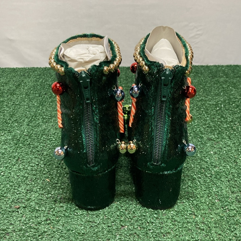 Katy Perry Ankle Christmas Boots women’s size 9. VGUC - Picture 3 of 9